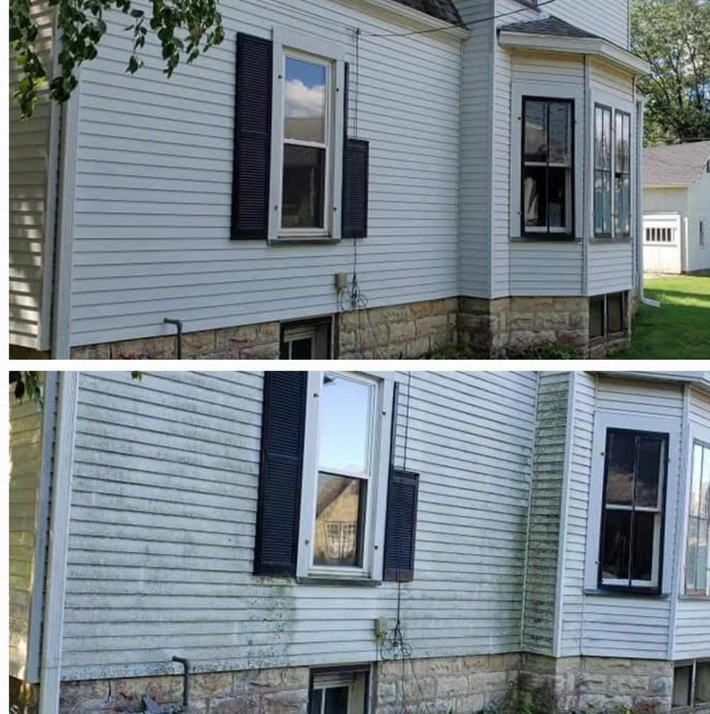 siding cleaning