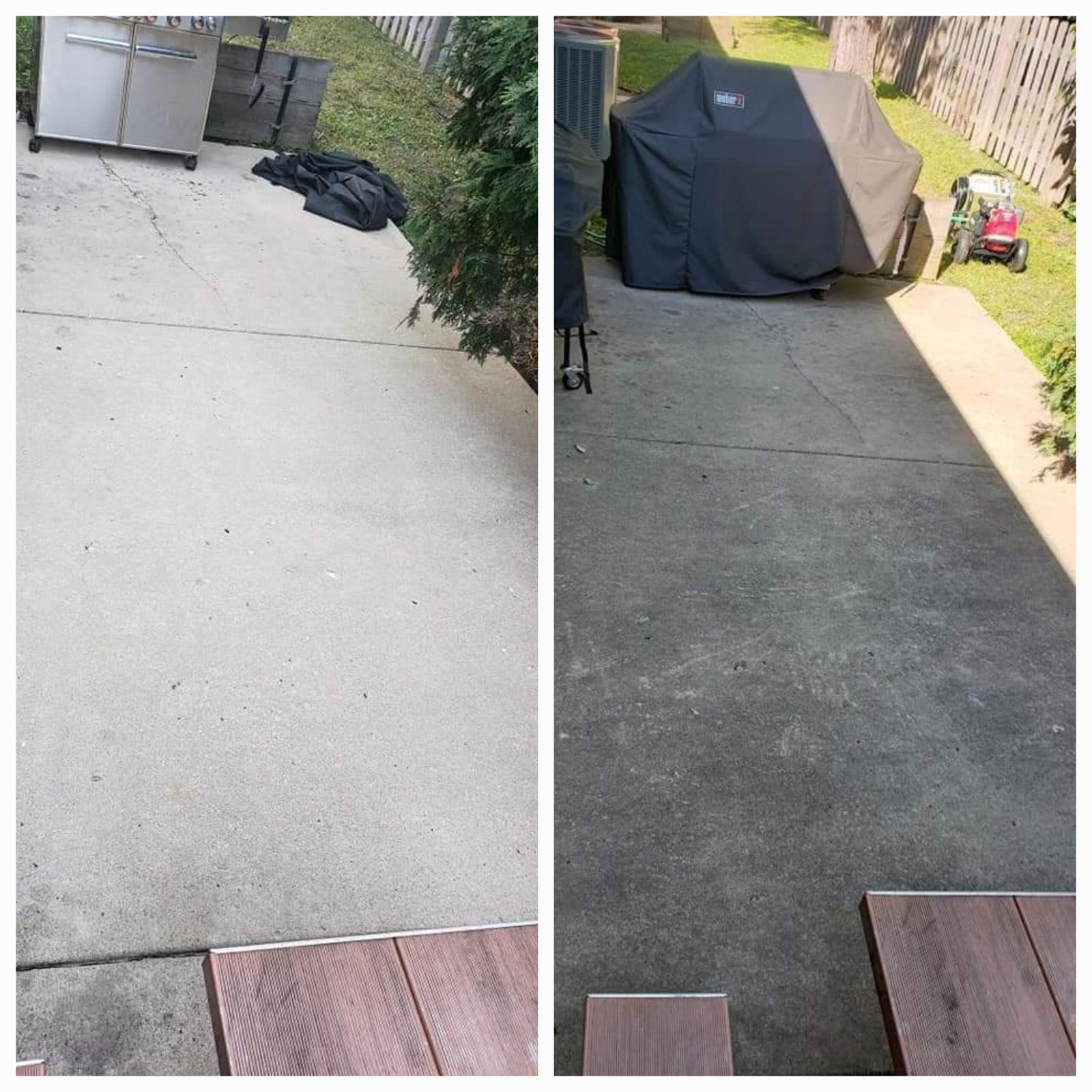 How Winter Weather Can Damage Your Patio or Deck: Why Power Washing Matters
