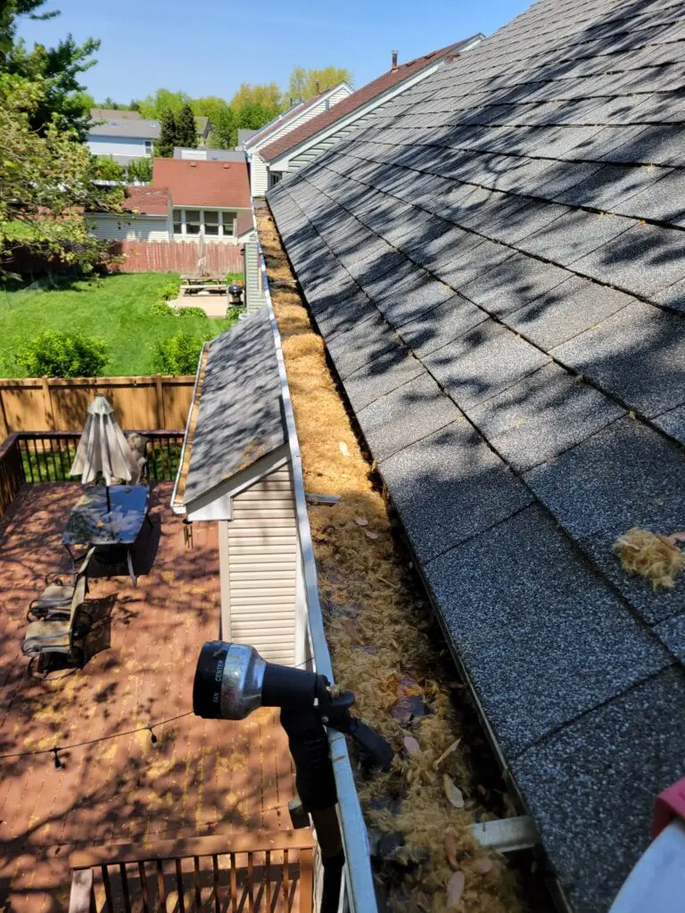 gutter guard installation