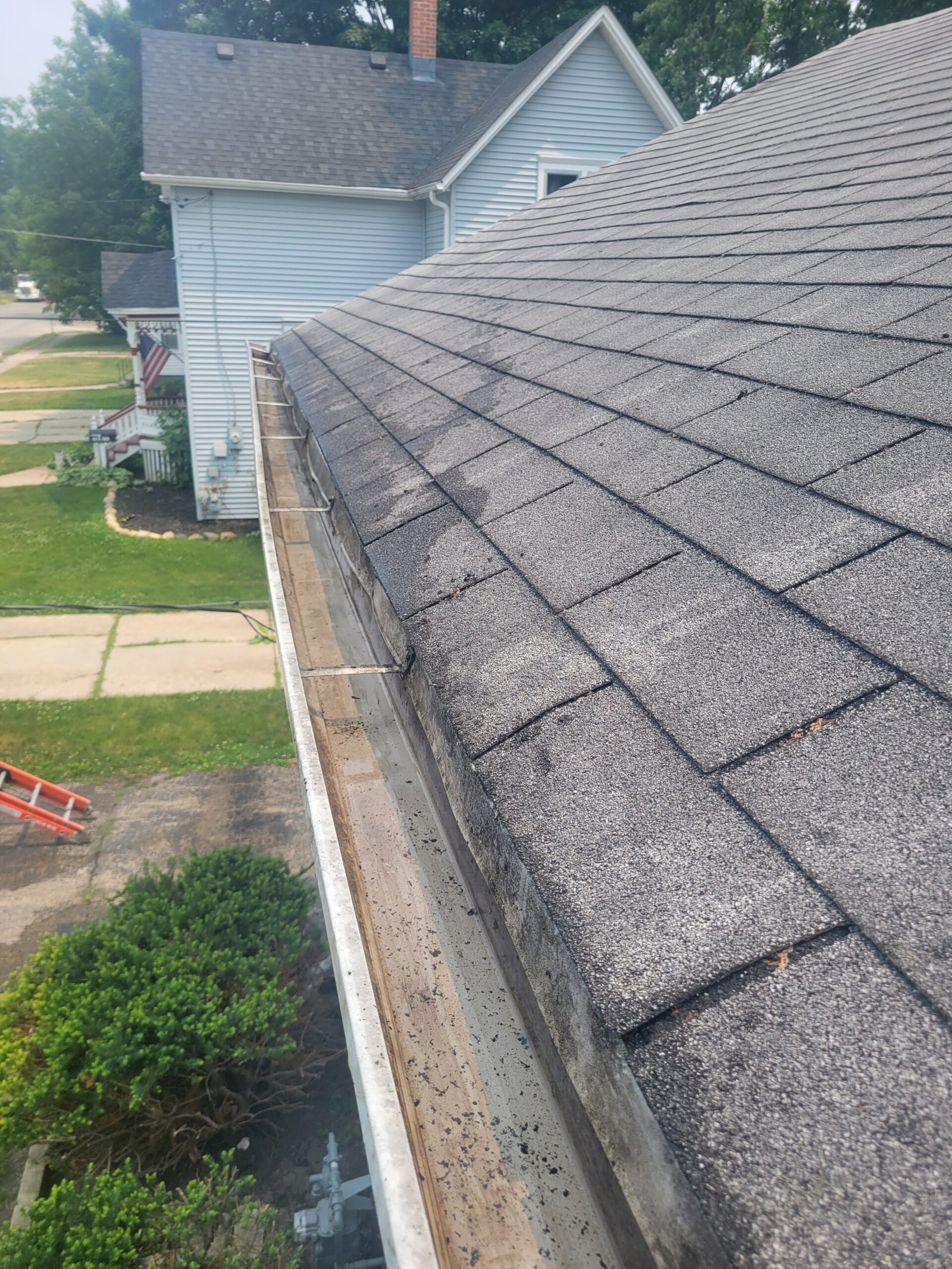 gutter cleaning