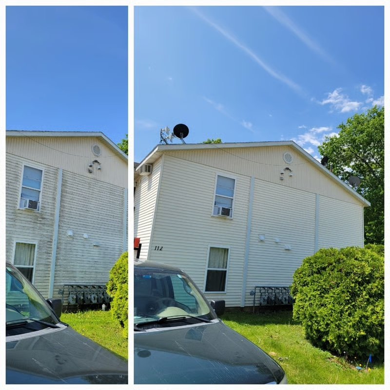 siding cleaning