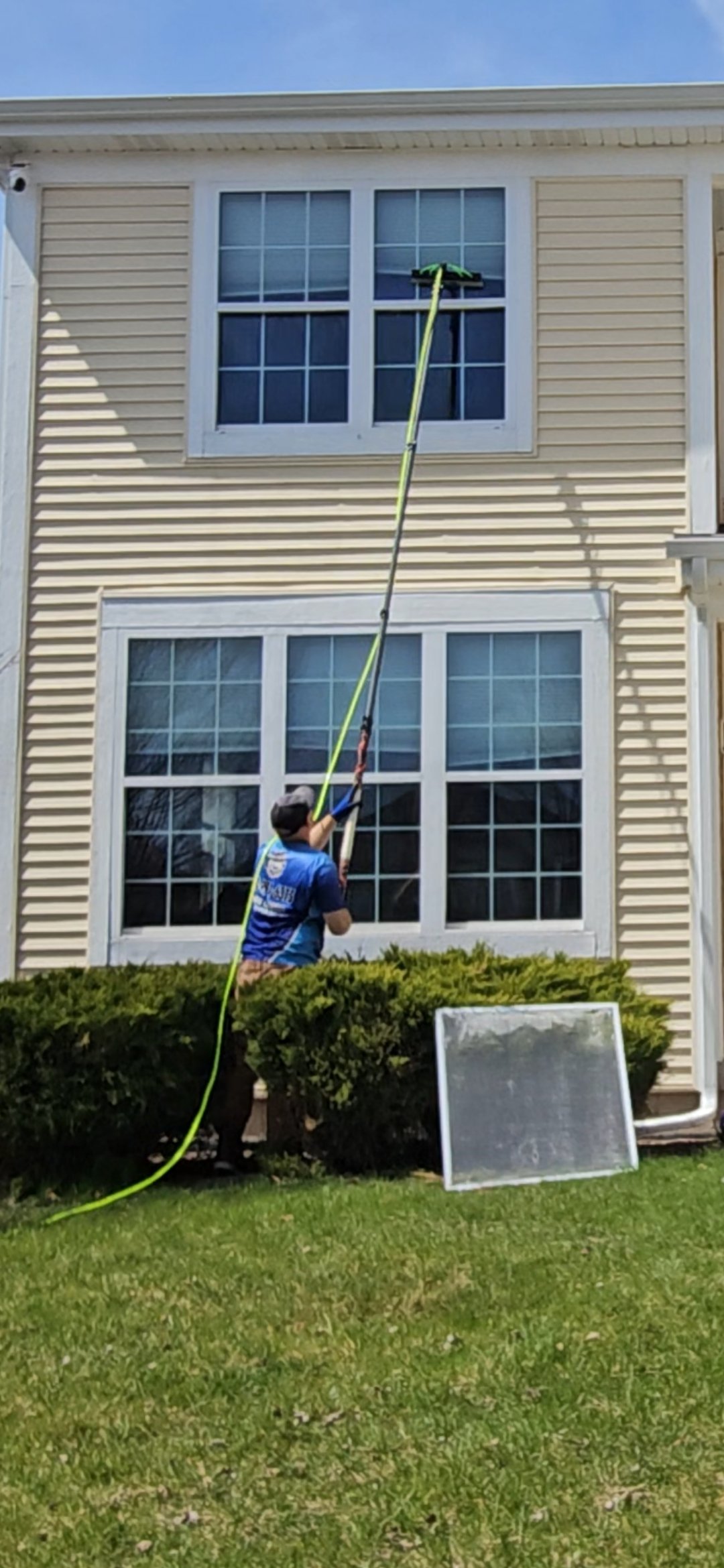 The Clear Choice for Window Washing in Sycamore