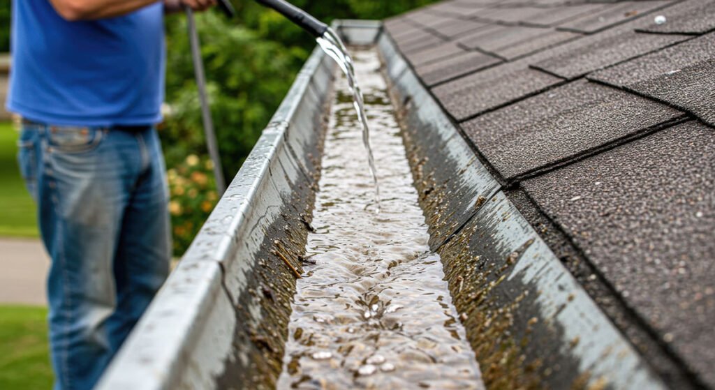 gutter maintenance in Sycamore