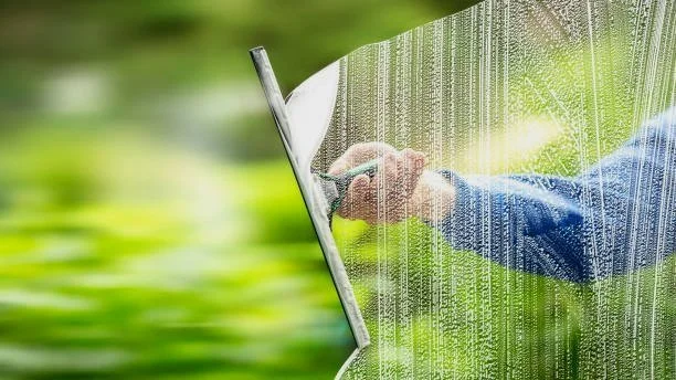 exterior window washing