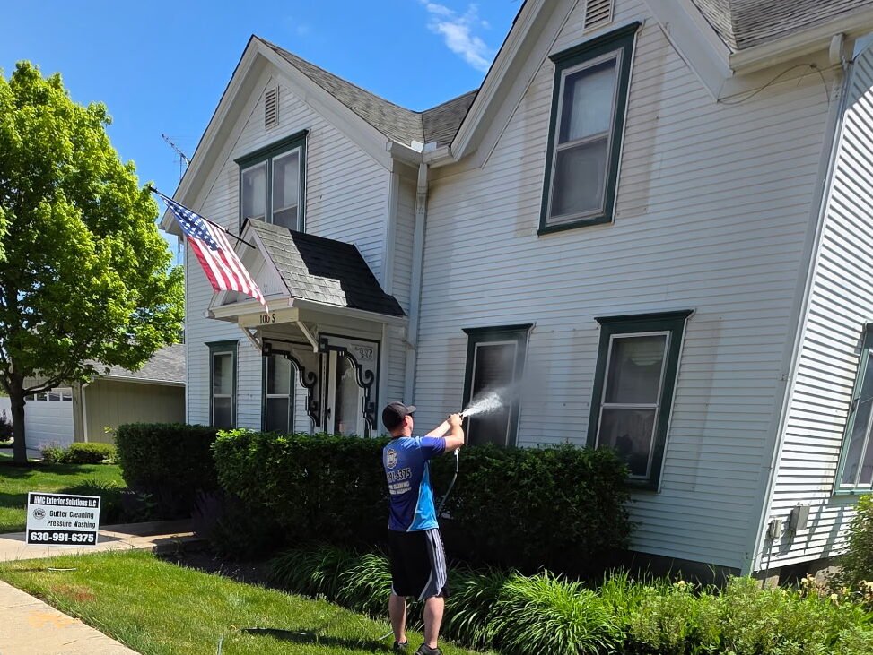 House Washing in Naperville