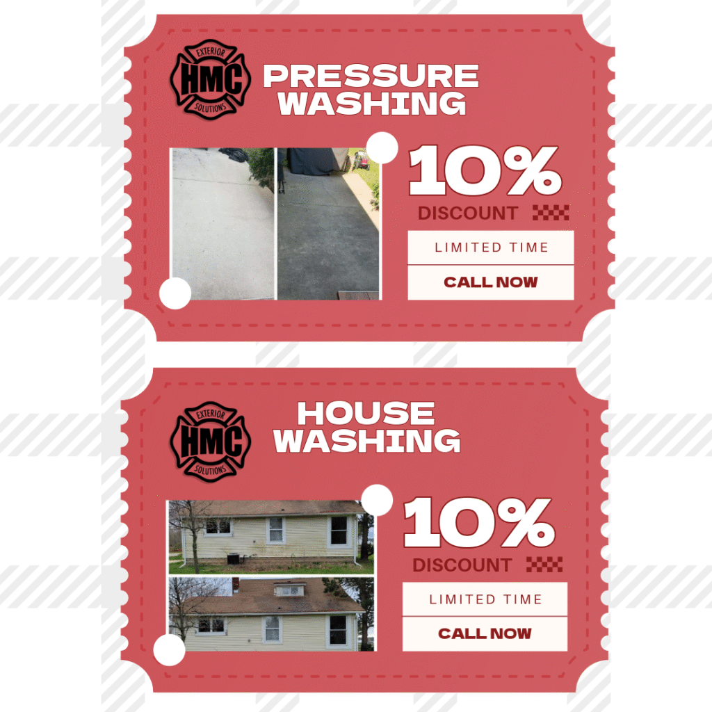 house washing summer discount