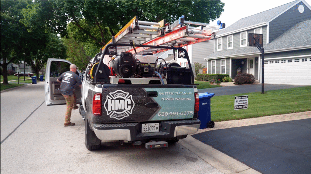 affordable gutter cleaning in Naperville